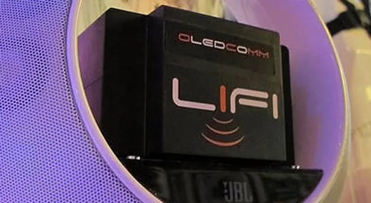 Li-Fi: el internet más veloz a través de la luz ya puede instalarse en dispositivos móviles