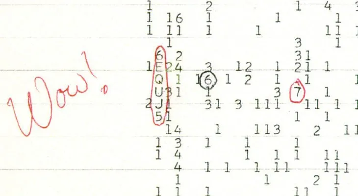 La señal Wow: el caso de las ondas extraterrestres podría ser resuelto