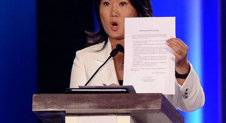 Nombre de Keiko Fujimori aparecería en agenda de Marcelo Odebrecht, indica Fiscalía de Perú