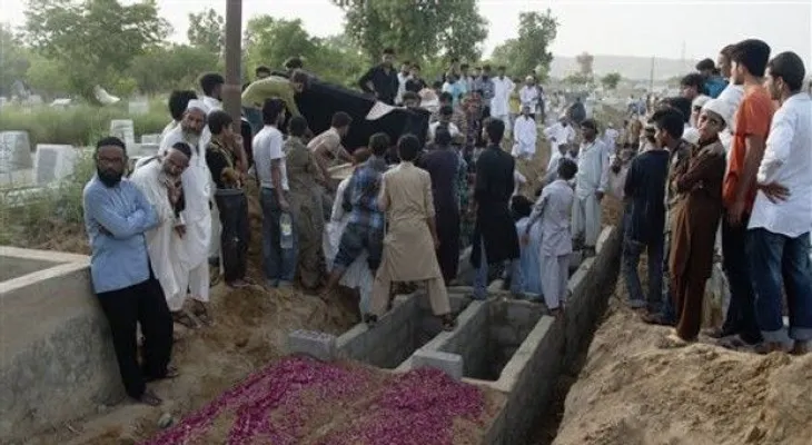 Ola de calor en Pakistán deja 1.233 muertos en una semana 