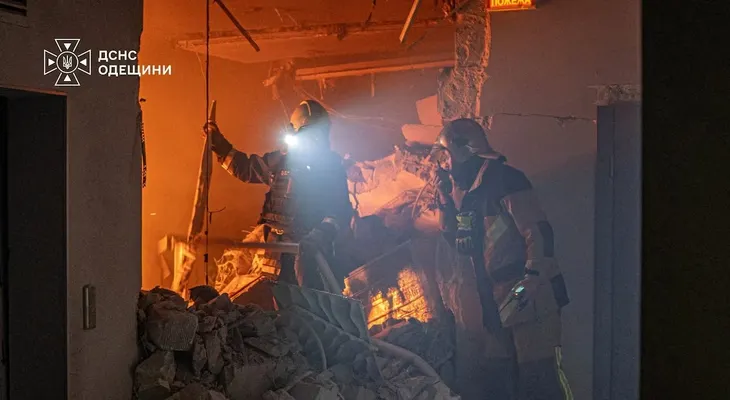 Rusia ataca infraestructura militar y energética en Kiev, Zaporiyia y Odesa; Ucrania reporta 25 heridos