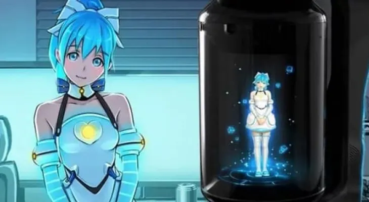 Crean en Japón una novia virtual en cápsula para hombres sin pareja