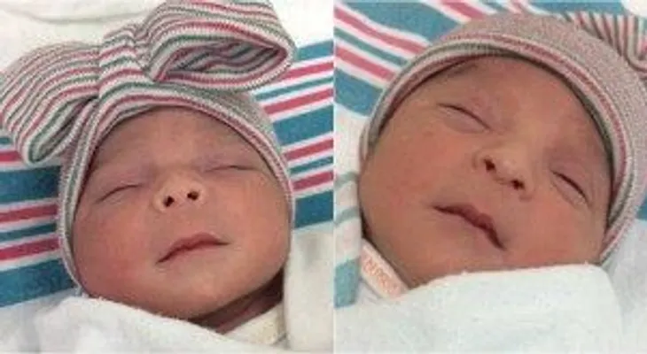 Gemelos nacen en diferentes meses, días y años