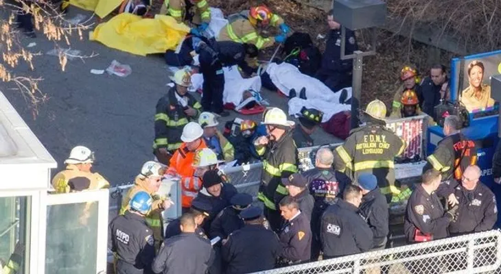 Confirman hay varios heridos en accidente en trabajos del Metro