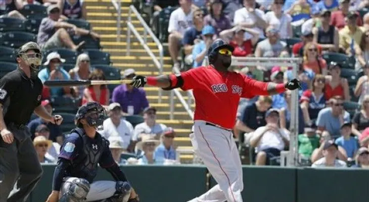 Juegos MLB: David Ortiz se despide de Fort Myers con un jonrón