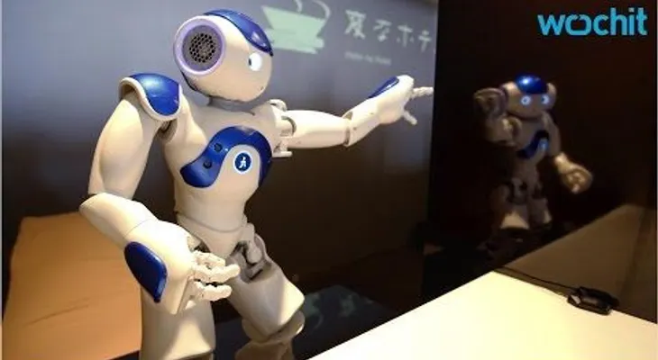 Usan robots como recepcionista en hotel de Japón 