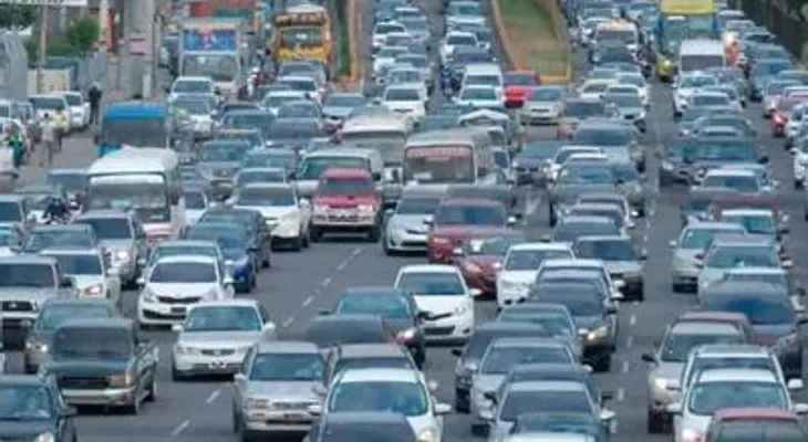Parque vehicular en RD aumenta 37.14% en cinco años; hay 604 vehículos por cada mil habitantes