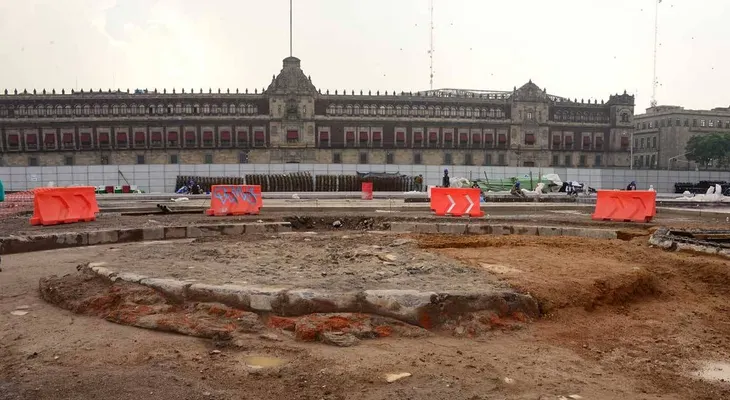 El revelador hallazgo de arqueólogos debajo del zócalo de Ciudad de México