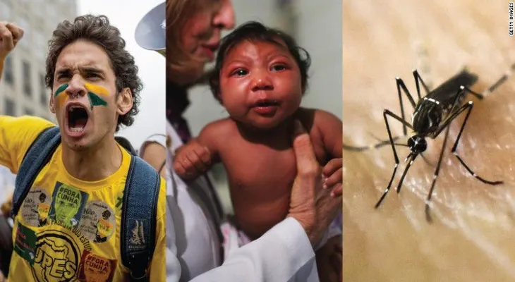 La tormenta perfecta en Brasil: recesión, zika y crisis política durante los Olímpicos