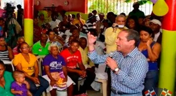 Reinaldo Pared realizará actividad en Club Mauricio Báez 