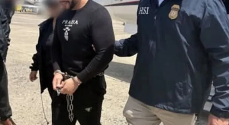 Extraditan a EE.UU. a dominicano señalado como cabecilla de red de narcotráfico