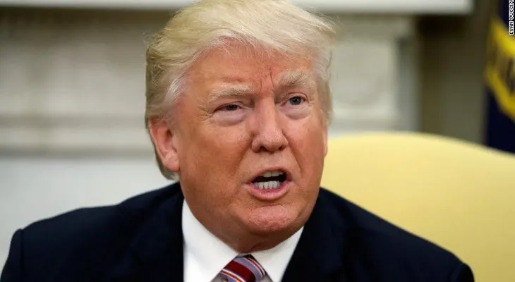 Un desafiante Trump responde a la polémica diciendo que tenía "derecho" a compartir información