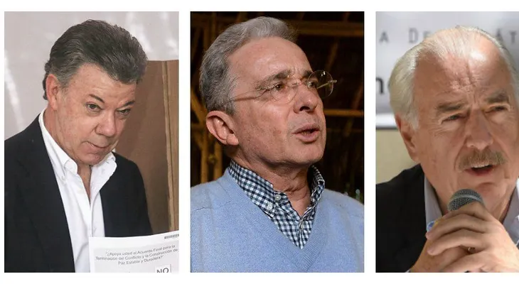 Santos se reunirá este miércoles con Uribe y Pastrana para construir el camino a la paz