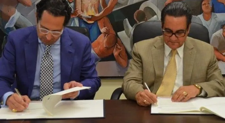 UASD firma convenio para Carné Universitario Inteligente