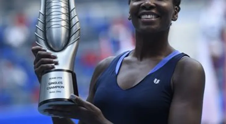 Venus Williams se corona en Wuhan al vencer a Muguruza