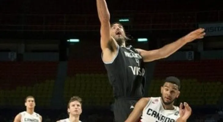 Luis Scola intratable, da triunfo a Argentina frente a Canadá