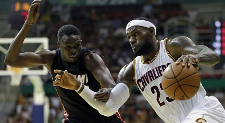¿Otra batalla entre LeBron y los Spurs? 