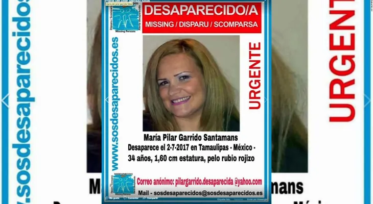 Lo que sabemos del caso de Pilar Garrido, la española muerta en Tamaulipas