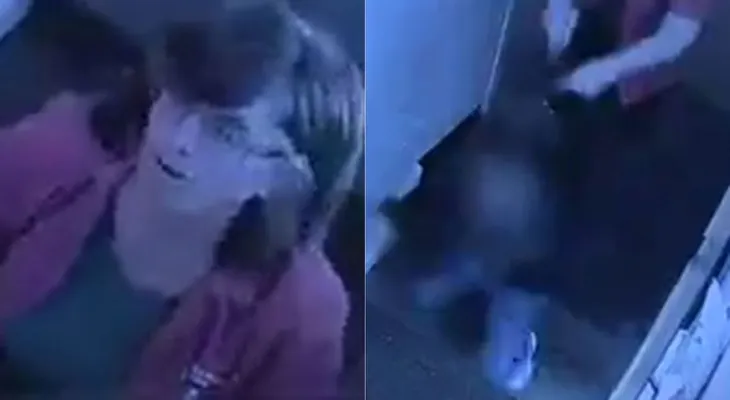 La brutal cuidadora que tiró por las escaleras a una niña de 4 años