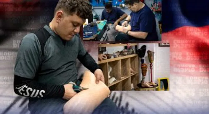 Taller venezolano y fundaciones se alían para dotar de prótesis a amputados de los terremotos