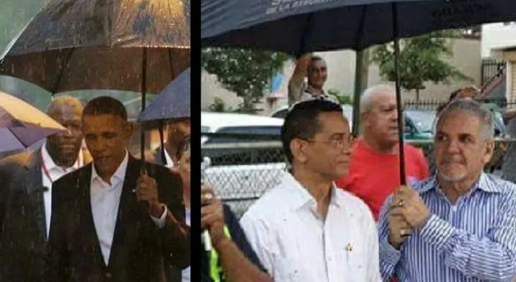 ¿Cuál es la diferencia entre Obama y Varguita?