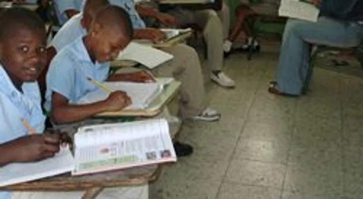 La escritura en la escuela dominicana