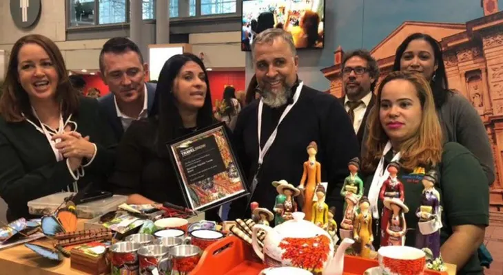 MITUR y hoteleros participan en Decimoquinta Feria NY Times Travel Show 2018