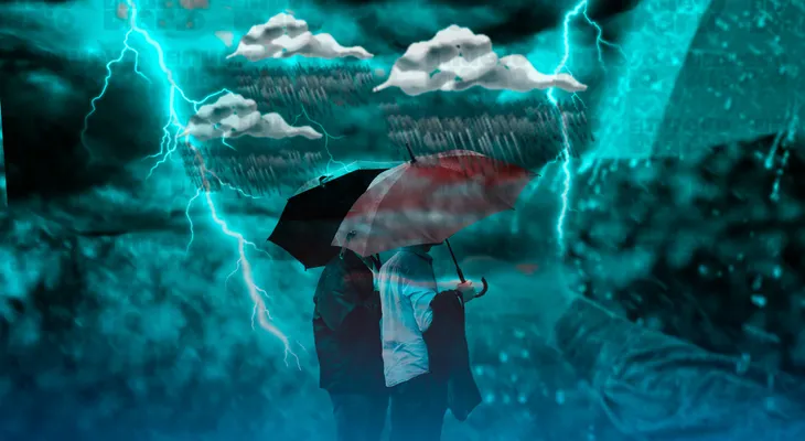 Vaguada mantiene 15 provincias en alerta y 4 en aviso por aguaceros y tormentas eléctricas