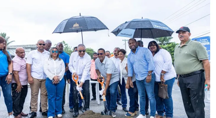 Inician construcción del distribuidor Puerto Plata?Espaillat