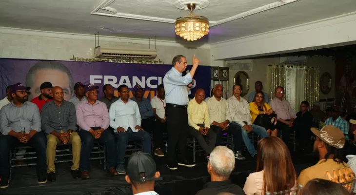 Francisco Javier propone desarrollo ecoturístico en Sánchez Ramírez