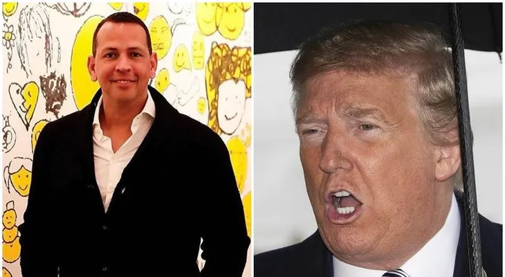 Trump pidió asesoría al exbeisbolista A-Rod sobre cómo detener el coronavirus