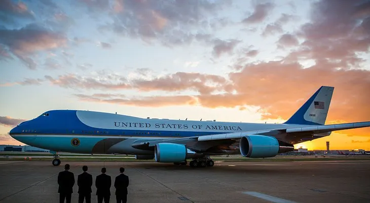 ¿Por qué Trump quiere cancelar los pedidos a Boeing para nuevos aviones Air Force One?