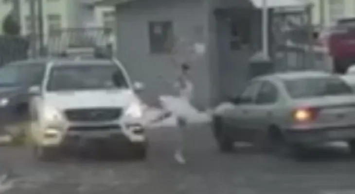 Si llevas el ballet en la sangre, la temperatura de la calle no importa