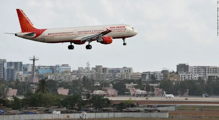 Un ingeniero de Air India muere tras ser absorbido por el motor de un avión