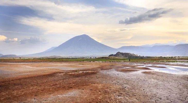 "La Montaña de Dios": el volcán de Tanzania que podría causar una destrucción masiva