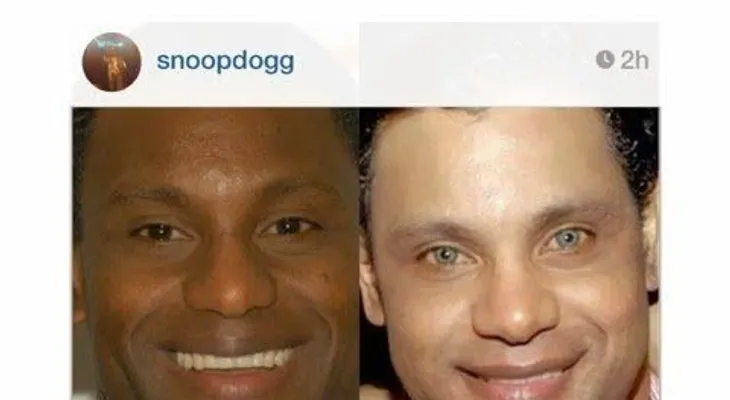 Rapero Snoop Dogg critica color de la cara de Sammy Sosa