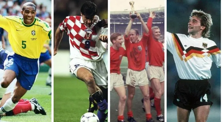 Rusia 2018: la historia de las camisetas de fútbol y por qué nos gustan tanto