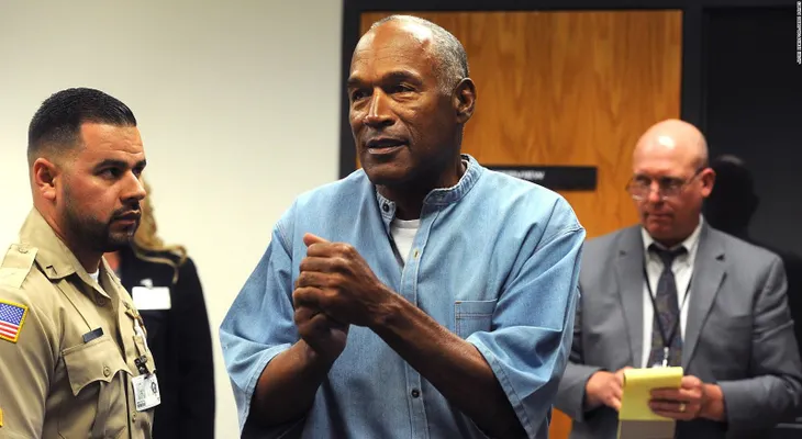 Así sería la libertad condicional de O.J. Simpson