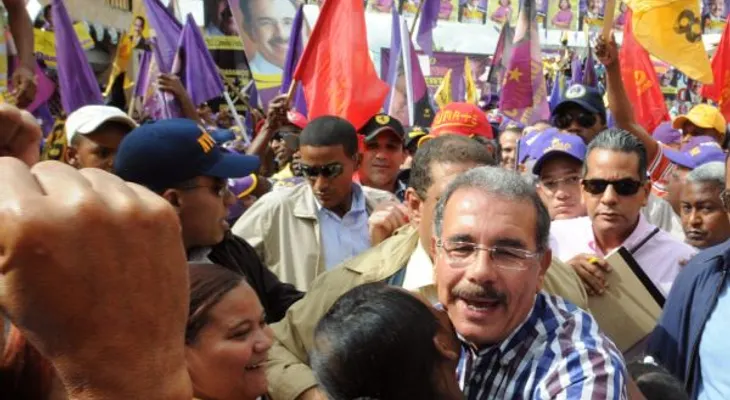 El PLD arrecia campaña
