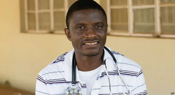 Doctor de Sierra Leona contagiado de ébola 