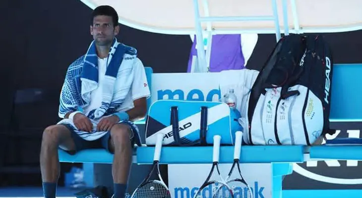 Novak Djokovic rompió su vínculo deportivo con el equipo que lo ayudó a llegar a la cima