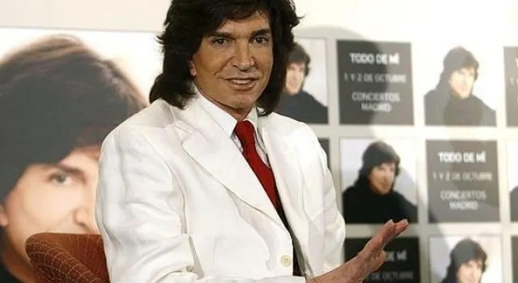 Camilo Sesto es sometido a trasplante de piel