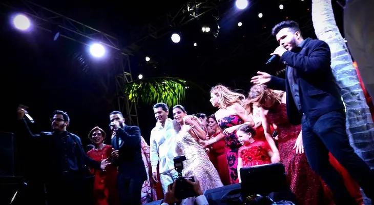 Mannequin challenge hecho en boda dominicana 
