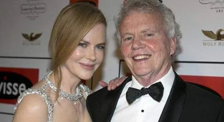 Muere el papá de Nicole Kidman; policía investiga las causas.