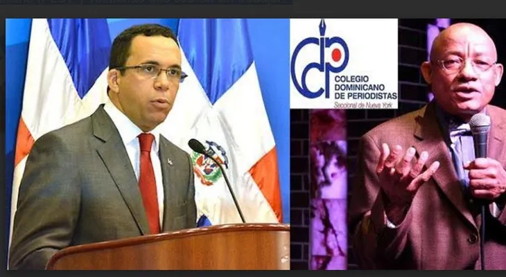  Lamenta Canciller RD discriminara periodista criollo de NY