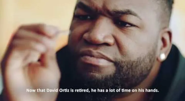 David Ortiz inicia campaña de consulta con sus fans