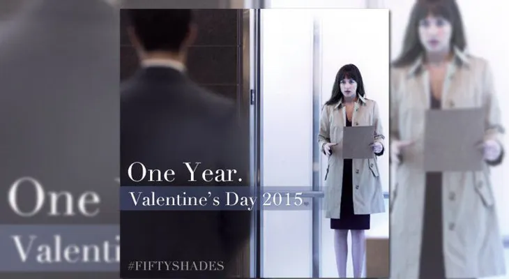 Publican la primera foto de una escena de "50 sombras de Grey"
