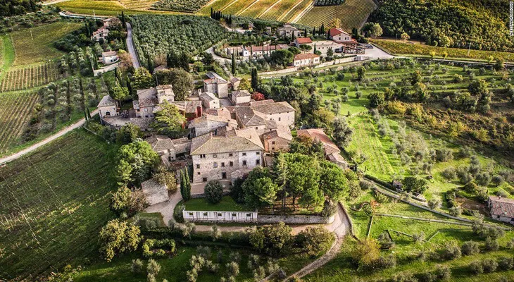 Castello di Ama: el castillo del amor italiano, en donde el arte y el vino se reúnen