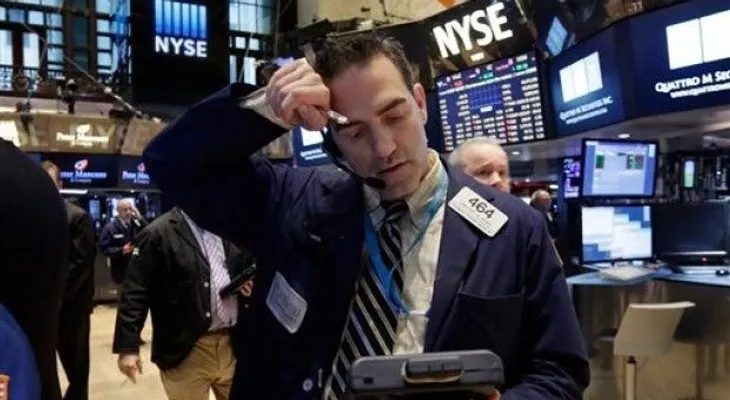 Ligero descenso en la Bolsa de Nueva York