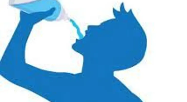 El agua alimenta el cerebro, sobre todo en tiempos de calor, no espere tener sed para tomarla 